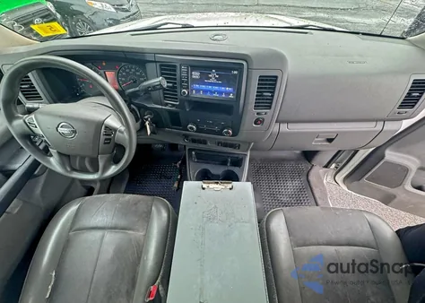 2020 Nissan Nv 1500 S z USA, uszkodzony, nr VIN 1N6BF0KM3LN801470